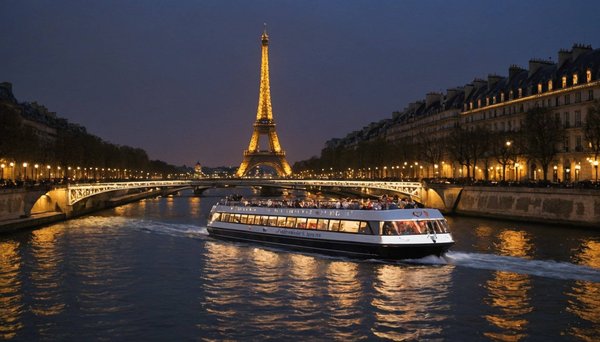 Croisière saint valentin paris : une soirée inoubliable sur la seine